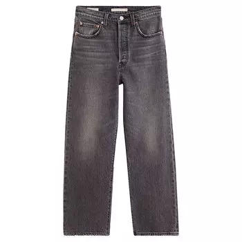 Джинсы Levi's Ribcage Straight Ankle, серый