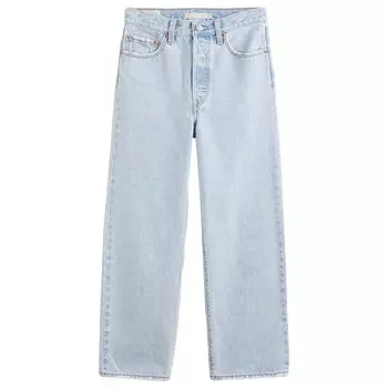 Джинсы Levi's Ribcage Straight Ankle, серый