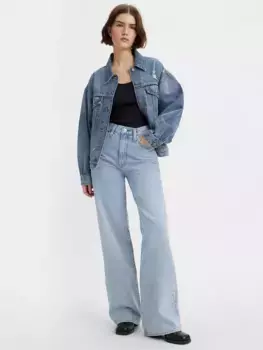 Джинсы Levi's Ribcage Wide Leg