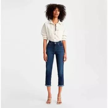 Джинсы Levi's Rise Boyfriend, бежевый