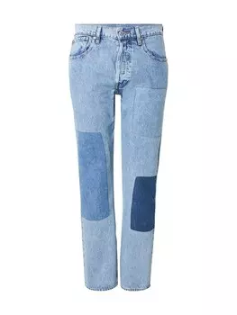 Джинсы Levi's Skateboarding Regular Jeans 501, цвет blue denim/light blue/dark blue