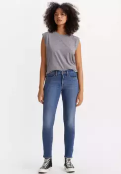 Джинсы Levi's скинни "311 SHAPING SKINNY", зауженный крой, цвет Did It Matter