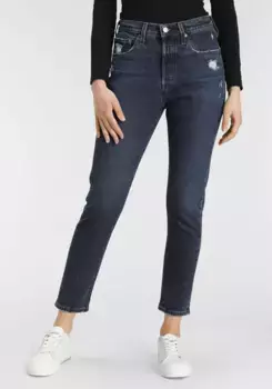 Джинсы Levi's скинни "501 SKINNY", коллекция 501, цвет Dark Indigo