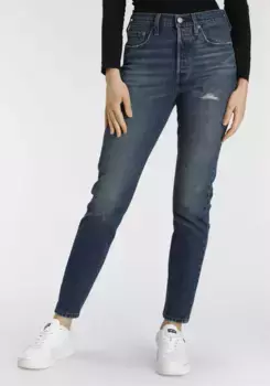 Джинсы Levi's скинни "501 SKINNY", коллекция 501, синий