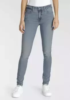 Джинсы Levi's скинни "711 Skinny" с заниженным поясом, синий