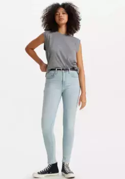 Джинсы Levi's скинни "721 High Rise Skinny" с высоким поясом, цвет Lever Left
