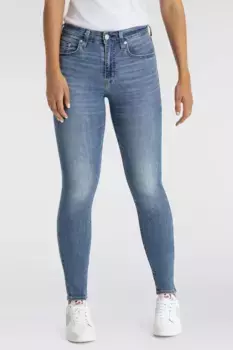 Джинсы Levi's скинни "721 High Rise Skinny" с высоким поясом, цвет Cool It Now You