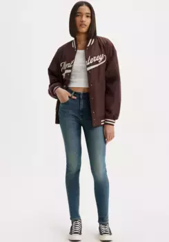 Джинсы Levi's скинни "721 High Rise Skinny" с высоким поясом, цвет Tore It Up No Dx T2