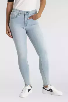 Джинсы Levi's скинни "721 High Rise Skinny" с высоким поясом, цвет Cool Night'S Breeze