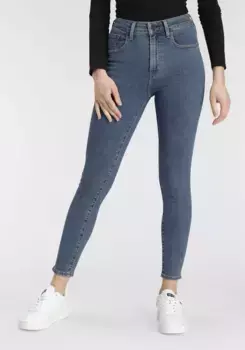 Джинсы Levi's скинни "721 High Rise Skinny" с высоким поясом, цвет Stone Denim