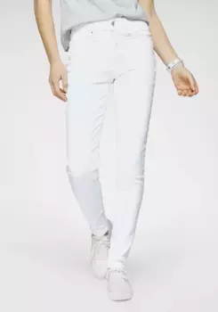 Джинсы Levi's скинни "721 High Rise Skinny" с высоким поясом, белый