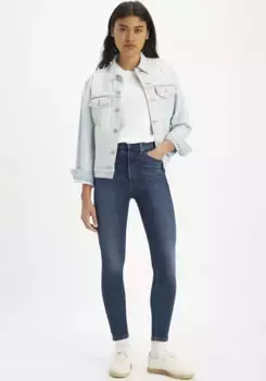 Джинсы Levi's скинни "Retro High Skinny", цвет Valuable Time