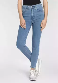 Джинсы Levi's скинни "Retro High Skinny", синий