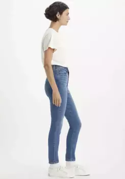 Джинсы Levi's скинни "Retro High Skinny", цвет Run The World