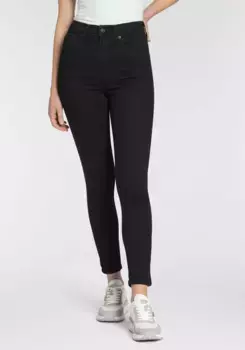 Джинсы Levi's скинни "Retro High Skinny", цвет Black Celestial