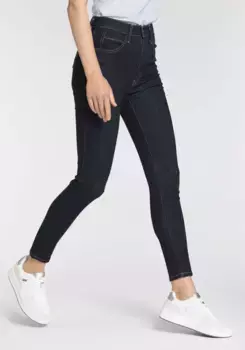 Джинсы Levi's скинни "Retro High Skinny", цвет Blue Wave Rinse