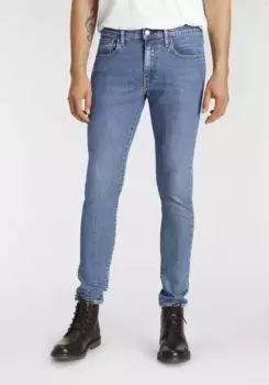 Джинсы Levi's скинни "SKINNY TAPER", цвет Z1487 Medium Indigo Worn I