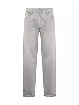 Джинсы LEVI'S Slim fit Jeans 501 54, серый деним