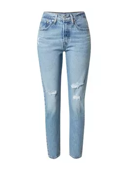 Джинсы LEVI'S Slim fit Jeans 501, синий деним