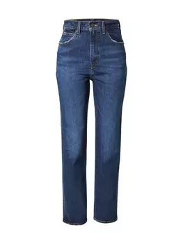 Джинсы LEVI'S Slim fit Jeans 70s High Slim Straight, темно-синий