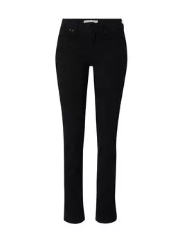 Джинсы LEVI'S Slim fit Jeans 712, черный