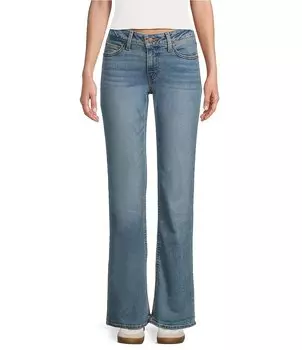 Джинсы Levi's Superlow с низкой посадкой и буткатом, синий