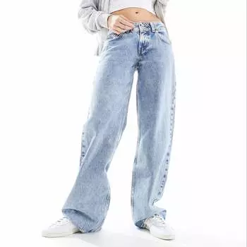 Джинсы Levi's Superlow Waist Loose Fit, голубой