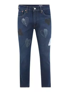 Джинсы Levi's Upcycling Regular Jeans Kelvyn Colt Design 511, синий деним