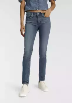 Джинсы Levi's узкого кроя "311 Shaping Skinny", модель с 5 карманами, джинсовый