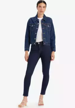 Джинсы Levi's узкого кроя "311 Shaping Skinny", модель с 5 карманами, цвет Outside The Screen