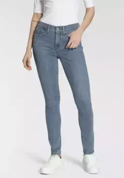 Джинсы Levi's узкого кроя "311 Shaping Skinny", модель с 5 карманами, джинсовый
