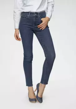 Джинсы Levi's узкого кроя "311 Shaping Skinny", модель с 5 карманами, цвет Stone