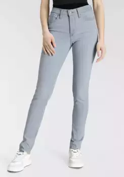 Джинсы Levi's узкого кроя "311 Shaping Skinny", модель с 5 карманами, цвет Light Indigo