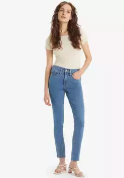 Джинсы Levi's узкого кроя "311 Shaping Skinny", модель с 5 карманами, цвет We Have Arrived