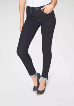 Джинсы Levi's узкого кроя "311 Shaping Skinny", модель с 5 карманами, синий