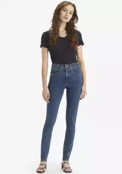 Джинсы Levi's узкого кроя "311 Shaping Skinny", модель с 5 карманами, цвет You Do You