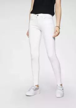 Джинсы Levi's узкого кроя "311 Shaping Skinny", модель с 5 карманами, белый