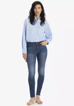 Джинсы Levi's узкого кроя "311 Shaping Skinny", модель с 5 карманами, цвет Give It A Try