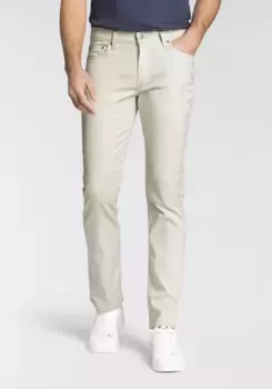Джинсы Levi's узкого кроя "511 SLIM" с большим логотипом, белый