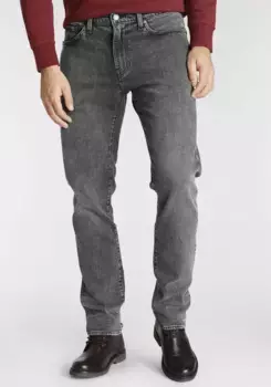Джинсы Levi's узкого кроя "511 SLIM", эластичные, цвет Dark Black Worn In