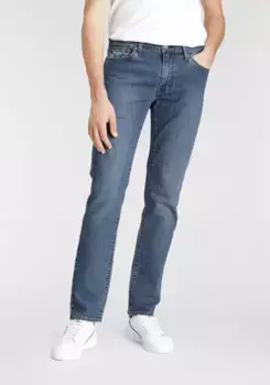 Джинсы Levi's узкого кроя "511 SLIM", эластичные, цвет Easy Mid