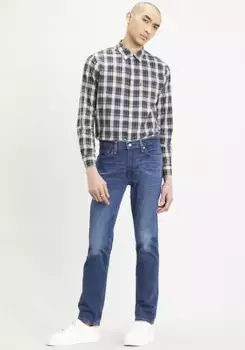 Джинсы Levi's узкого кроя "511 SLIM", эластичные, цвет Throttle