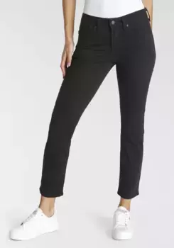 Джинсы Levi's узкого кроя "712 SLIM WELT POCKET", цвет Night Black