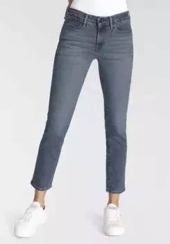 Джинсы Levi's узкого кроя "712 SLIM WELT POCKET", цвет Blue Wave Mid