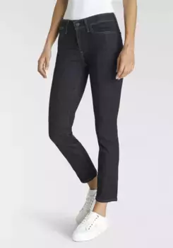 Джинсы Levi's узкого кроя "712 SLIM WELT POCKET", цвет Blue Wave Rinse