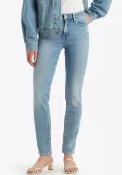 Джинсы Levi's узкого кроя "712 SLIM WELT POCKET", цвет Blue Wave Light