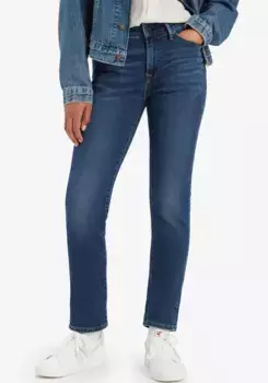 Джинсы Levi's узкого кроя "712 SLIM WELT POCKET", цвет Blue Wave Dark