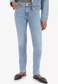 Джинсы Levi's узкого кроя "712 SLIM WELT POCKET", цвет Sky'S The Limit