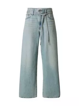 Джинсы LEVI'S Wide leg Jeans INFLUENTIAL LADY, пыльно-голубой