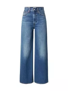 Джинсы LEVI'S Wide leg Jeans Ribcage, индиго